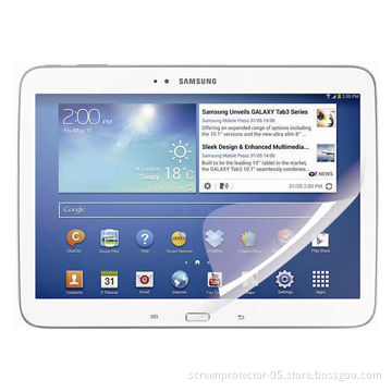 Anti-fingerprint Screen Protector for Samsung Galaxy Tab pro 10.1, No Bubble and Fingerprints